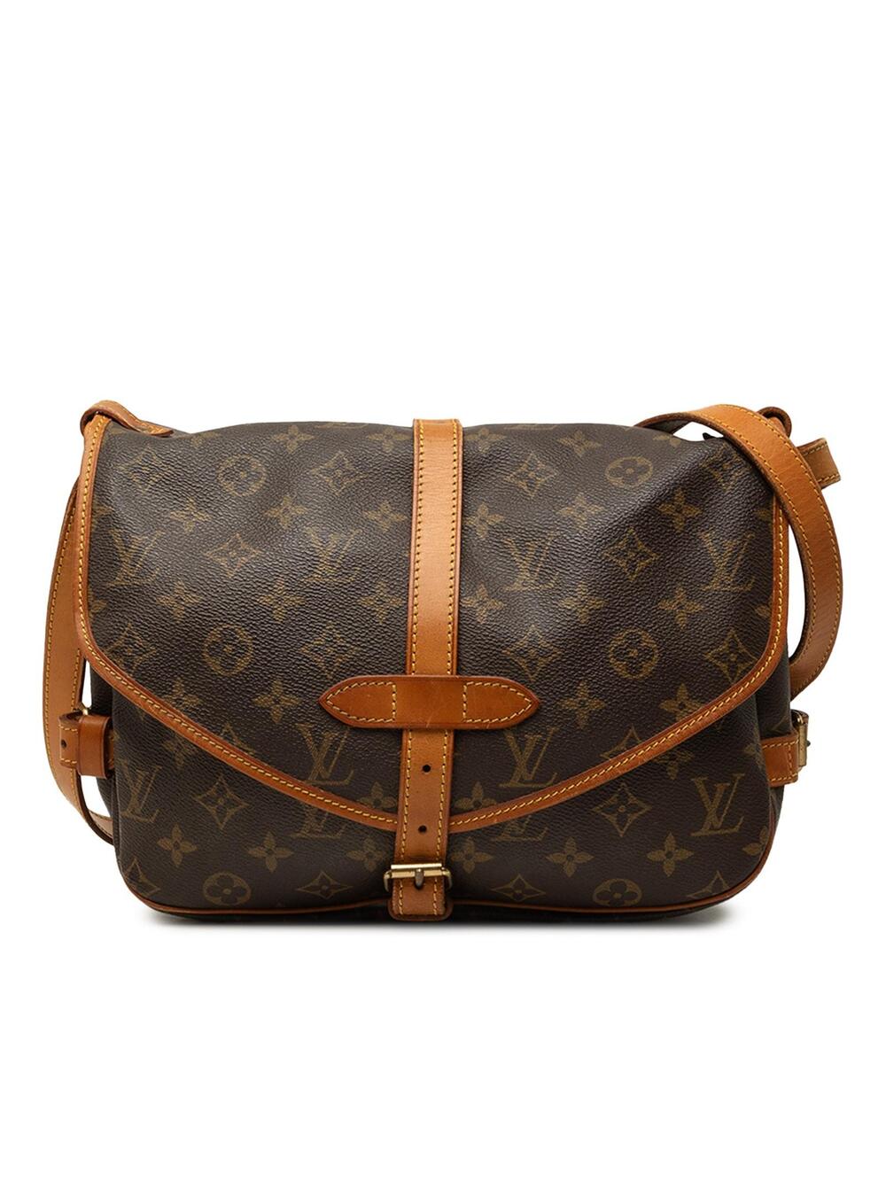 Louis Vuitton Saumur 25 Pre-Loved #344627L71B
